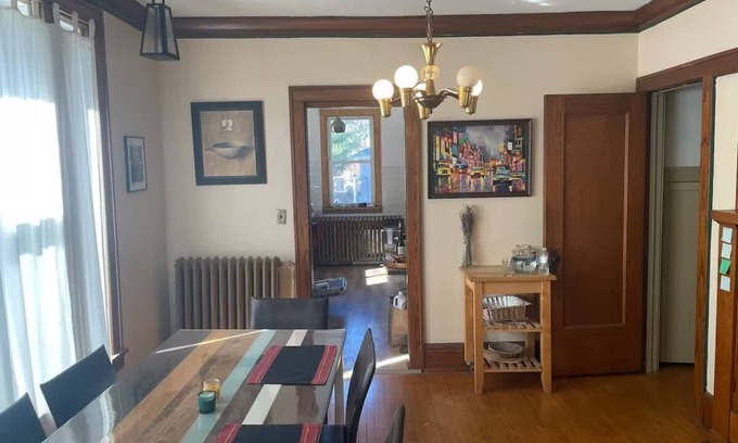 Macalester - Groveland Apartamento | Charming 1-bedroom apartment in lovely Saint Paul Duplex