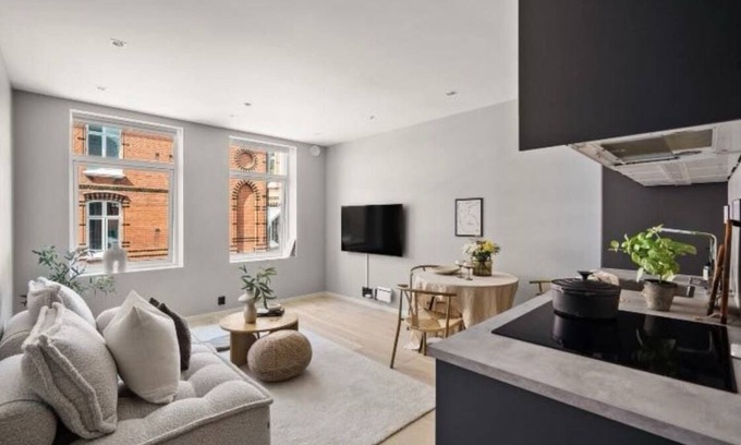 Bergen City Centre Apartamento | Charming 1-bedroom apartment in Central Bergen with WiFi