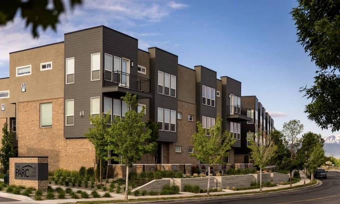 Draper Apartamento | Charming 1-bedroom apartment with AC, fitness room, WiFi in marvelous Draper