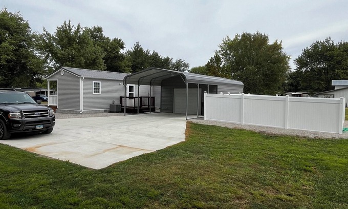 Iuka Casa | Charming 1-bedroom house in brilliant Iuka W/WiFi, AC-Hunter & Pet Friendly!