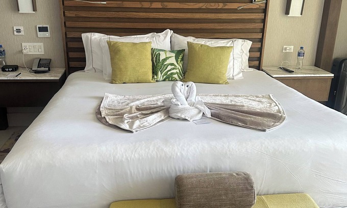 Cancún Complejo | Charming 1-bedroom resort with fitness room and AC in Cancún