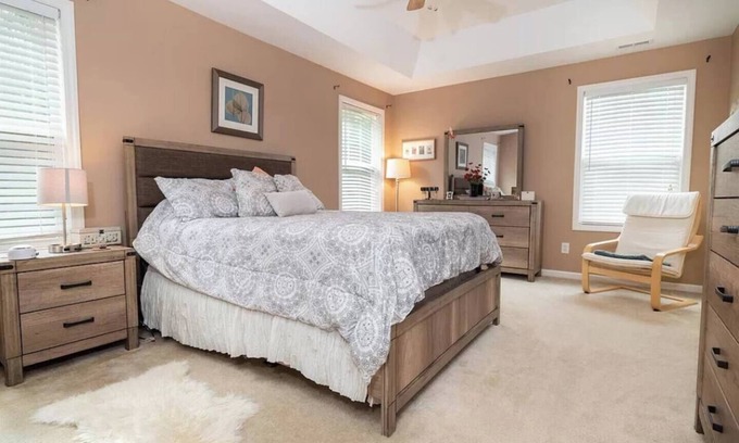 Mebane Casa | Charming 1-bedroom w/private bath in house with WIFI in quaint Mebane