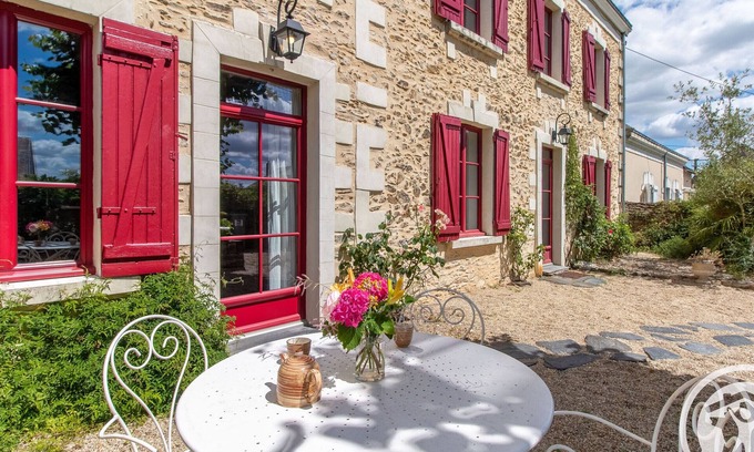 Savennieres Cabaña | Acogedor Gîte Vignoble en Anjou, Cerca de Angers y la Loire à Vélo
