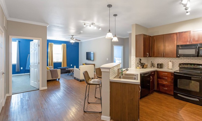 Downtown Dallas Apartamento | Charming 1BD in Trendy West End Neighborhood