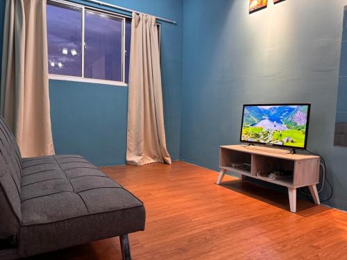 Bayan Lepas Apartamento | charming 1br retreat in bayan lepas 1car park Malaysian guest only Netflix