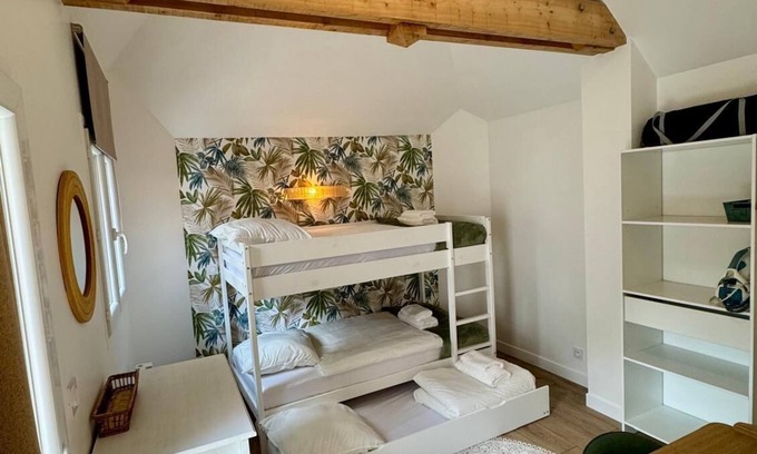 Saint-Gratien Casa | Charming 2-bedroom townhome in Paris area