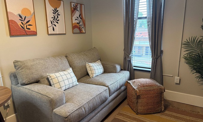Osawatomie Apartamento | Charming 2-bedroom apartment in Osawatomie! Newly renovated! Great location!