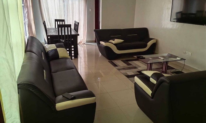 Littoral Department Casa | Charming 2-bedroom apartment with WiFi and AC in Cotonou