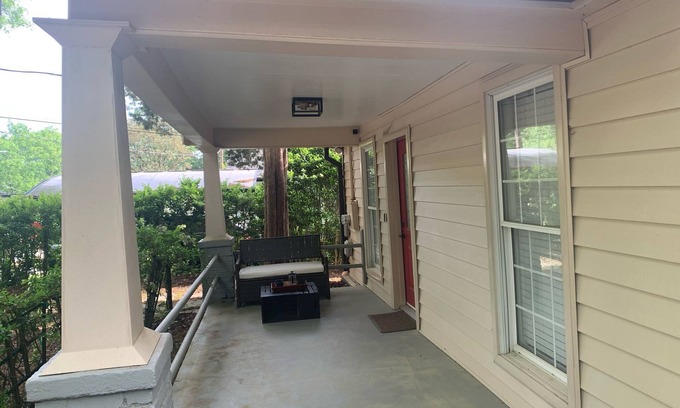 Underwood Hills Casa | Charming 2-bedroom house with WiFi and AC in wonderful Atlanta