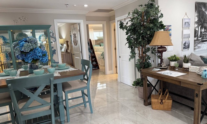 Isles of Capri Casa | Charming 2-bedroom house with Pool and Boat Dock on canal. Bring or rent a boat