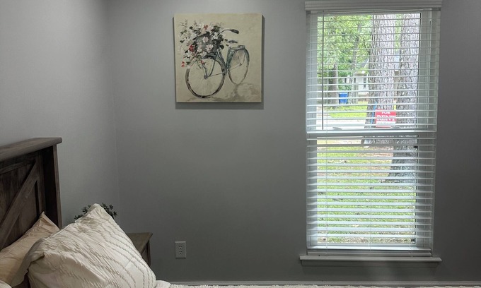 Cape Fear Casa | Charming 2-bedroom 2 bathroom villa in welcoming Fayetteville with AC, WiF