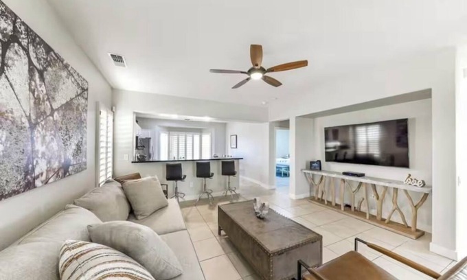 Desert Palms Casa | Charming 2-bedroom 2 full bath house, AC, Full Kitchen in fabulous Palm Desert