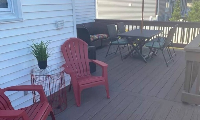 Spring Lake Heights Casa | Charming 2-bedroom house in wonderful Spring Lake Heights - Dogs Welcome