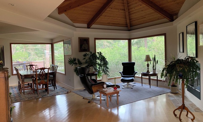 Rancho Rio Vista Casa | Charming 3-bedroom house in beautiful Carmel with spectacular outdoor spaces.
