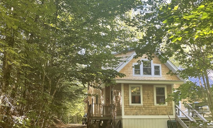Campton Hollow Casa | Charming 3 bed home in the foot of the White Mountains