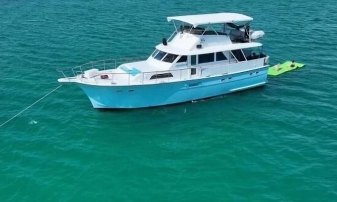 Key West Alquiler De Eote | Charming 3-bedroom boat with WiFi, AC in amazing Key West