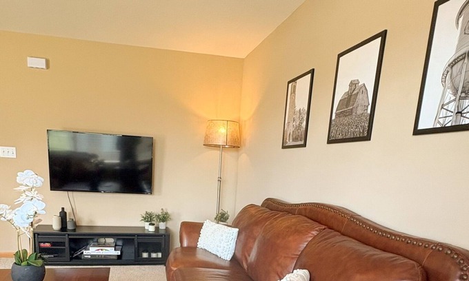 Ames Casa | Charming 3-bedroom home in Ames