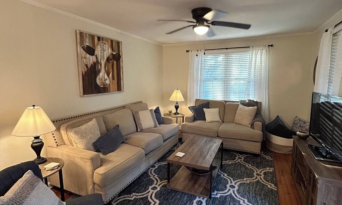 New Bern Casa | Charming 3-bedroom house in quaint New Bern