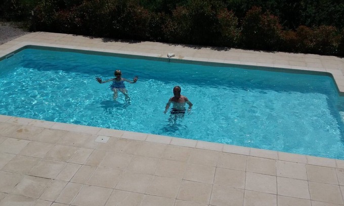 Salviac Casa | Charming 3-bedroom house near Salviac with heated swimming pool and wifi