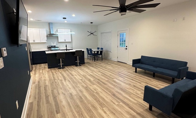Tupelo Casa | Charming 3-bedroom house with AC and WiFi in delightful Tupelo