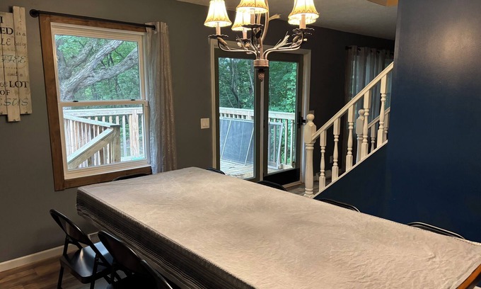 Macomb Casa | Charming 3-bedroom pet friendly home in Macomb