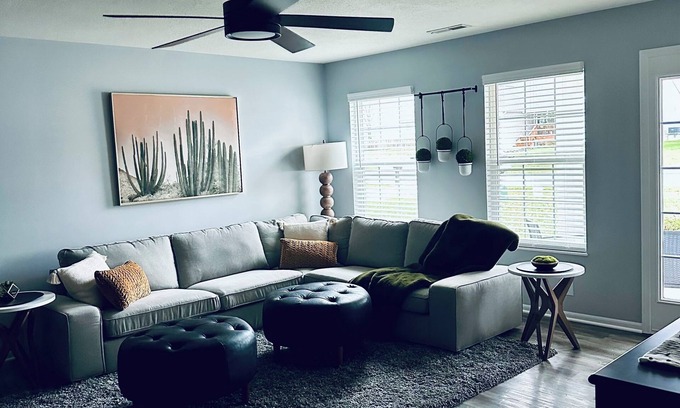 Heath Casa | Charming 3-bedroom ranch style house with AC and WiFi in Heath