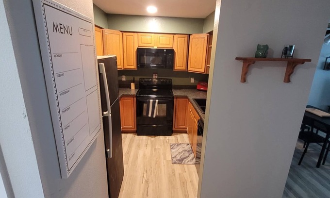 Douglas Casa | Charming 3-bedroom townhome in Douglas, WY