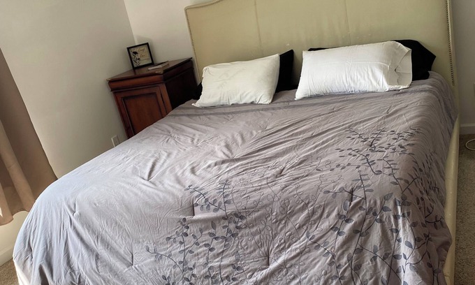 DeKalb Casa | Charming 3-bedroom townhome in delightful DeKalb with WiFi, AC