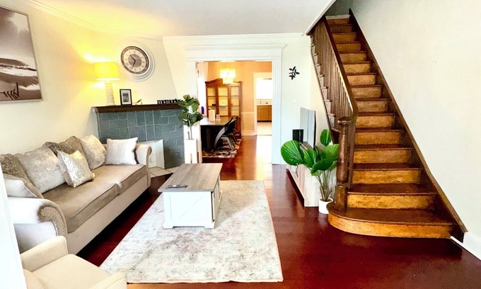 Wynnefield Casa | Charming 3-bedroom house with AC and WiFi in delightful Philadelphia