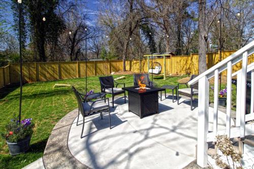Greensboro Casa | Charming 3bdrm 2ba mins to Downtown