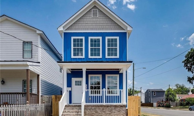 Mosby Casa | Charming 3Bedroom Home in Vibrant Church Hill - Walk to Parks and Dining