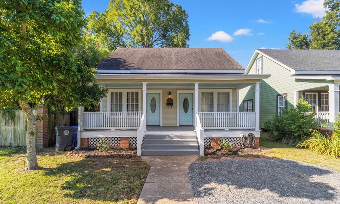 Natchitoches Casa | Charming 3BR Downtown Natchitoches Home, 1.5 Bath, Walking Distance to Front St