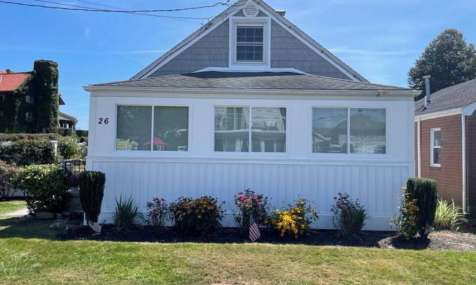 Old Saybrook Casa | Charming 3BR home-water views and 1 min walk to desirable Cornfield Point Beach!
