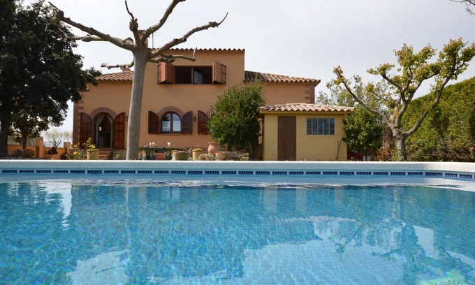 L'Armentera Casa | Casa con piscina privada, jardín, barbacoa, wifi y despacho en Costa Brava