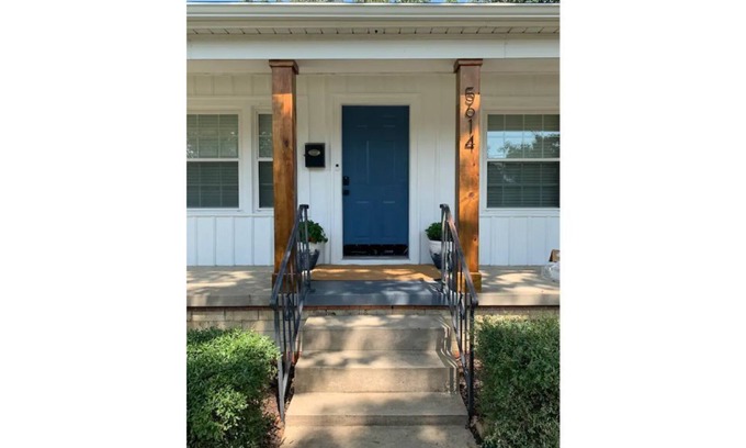 Little Rock Casa | Charming 3BR Mid-Century Home in Historic Hillcrest