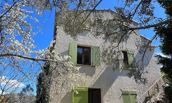 Bargemon Casa | Charming 4+ bedroom Hillside Country house in the Bargemon hills in Provence