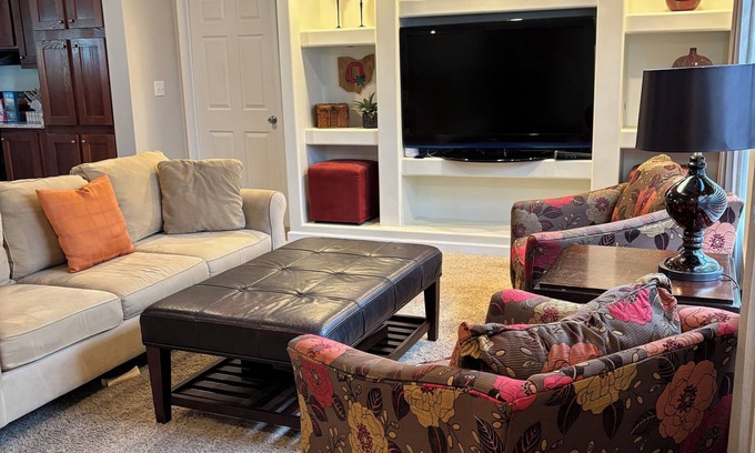 Dandridge Casa | Charming 4-bedroom house in Dandridge