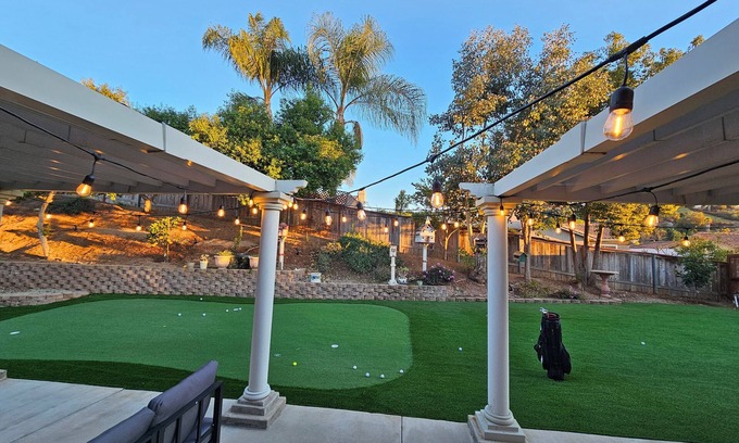 North Broadway Casa | Charming 4-bedroom house with hot tub, fireplace, and games in lovely Escondido