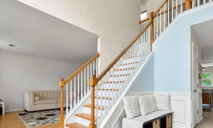 Cliftondale Casa | Charming 4-bedroom house with WiFi and AC in gorgeous Atlanta
