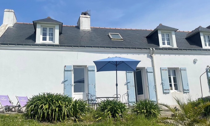 Sauzon Casa | Casa con encanto en las alturas de Sauzon