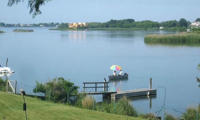 Water Mill Casa | Encantador 4 BR (+2) frente al mar - piscina, privacidad, vistas, mirador, barcos, cerca de las playas