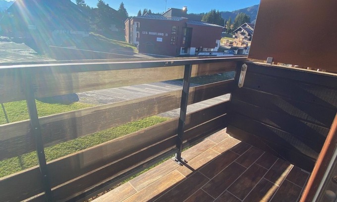Le Praz de Lys Apartamento | Charming 4-person apartment Praz de Lys Tanninges (Haute Savoie)