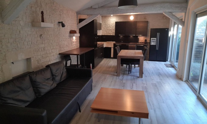 Croix Chapeau Casa | GRANDE MAISON 16 personas 5 habitaciones 3 salas de baño LA ROCHELLE⭐⭐⭐⭐⭐