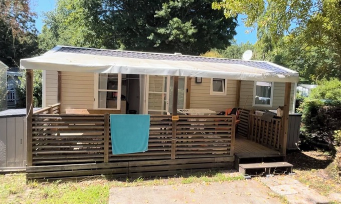 Aureilhan Casa | Charming air-conditioned mobile home on Lake Mimizan / Aureilhan