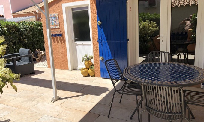 Sorede Cabina | Charming air-conditioned house in Sorède sleeps 4/6, 6 km from Argelès Sur Mer.