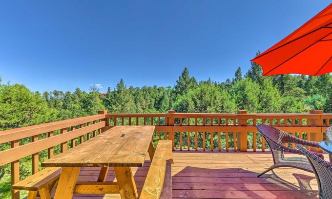 Alto Casa | Charming Alto Hideaway Less Than 14 Mi to Ski Apache!