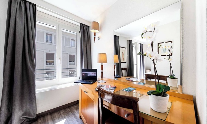 Downtown Geneva Apartamento | Charming Apartement- 1br-4p- Geneve