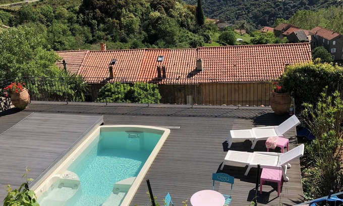 Pila-Canale Apartamento | Charming apartment in a Corsican village house