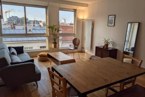 Quartier de la Goutte-d'Or Apartamento | Charming Apartment Near The Sacré Coeur