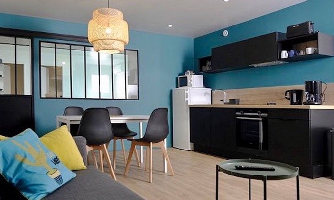 Jonzac Apartamento | APARTAMENTO CON ENCANTO EN LA RDC CON TERRAZA EN RESIDENCIA EN TRANQUILO JONZAC